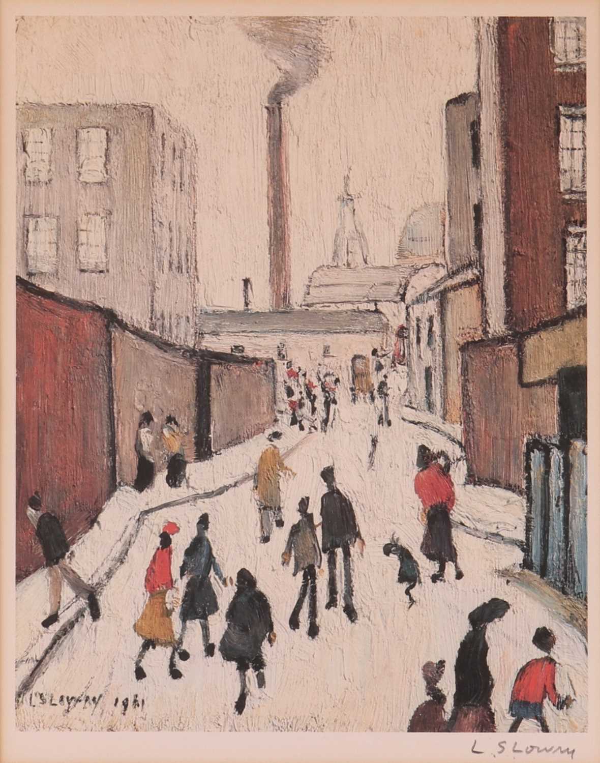 Lot 57 - Laurence Stephen Lowry (British 1887-1976)...