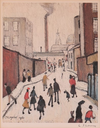 Lot 57 - Laurence Stephen Lowry (British 1887-1976)...