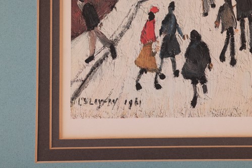 Lot 57 - Laurence Stephen Lowry (British 1887-1976)...