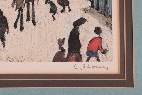 Lot 57 - Laurence Stephen Lowry (British 1887-1976)...