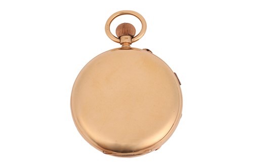 Lot 339 - Smith & Son - An 18ct Gold Full-Hunter...