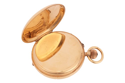 Lot 339 - Smith & Son - An 18ct Gold Full-Hunter...