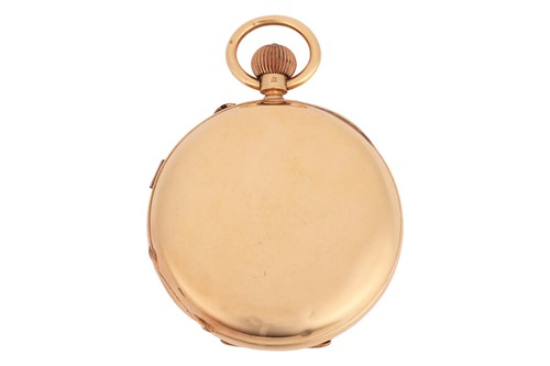 Lot 339 - Smith & Son - An 18ct Gold Full-Hunter...