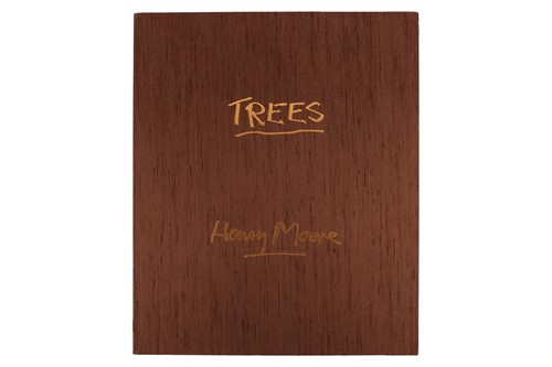 Lot 76 - Henry Moore (British 1898-1986) Trees (1979) -...