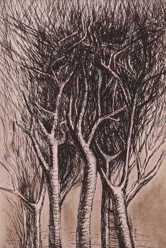 Lot 76 - Henry Moore (British 1898-1986) Trees (1979) -...