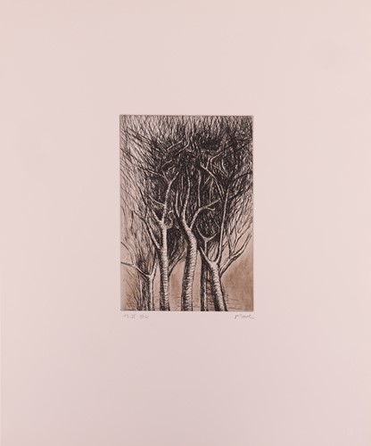 Lot 76 - Henry Moore (British 1898-1986) Trees (1979) -...