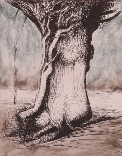 Lot 76 - Henry Moore (British 1898-1986) Trees (1979) -...