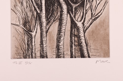 Lot 76 - Henry Moore (British 1898-1986) Trees (1979) -...