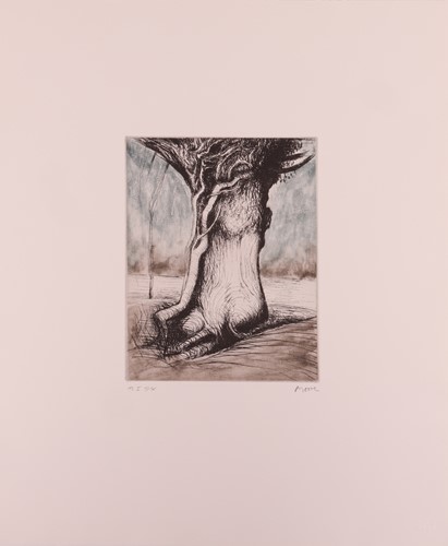 Lot 76 - Henry Moore (British 1898-1986) Trees (1979) -...