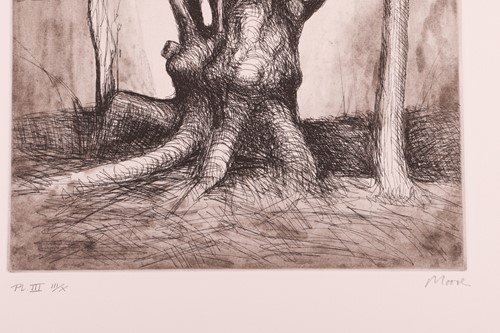 Lot 76 - Henry Moore (British 1898-1986) Trees (1979) -...