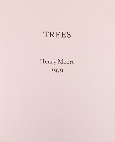 Lot 76 - Henry Moore (British 1898-1986) Trees (1979) -...