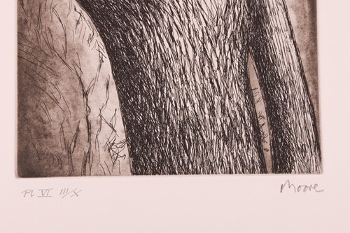 Lot 76 - Henry Moore (British 1898-1986) Trees (1979) -...