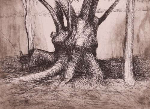 Lot 76 - Henry Moore (British 1898-1986) Trees (1979) -...