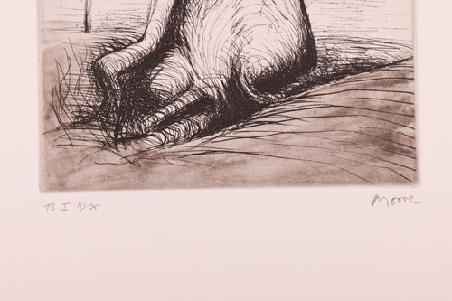 Lot 76 - Henry Moore (British 1898-1986) Trees (1979) -...