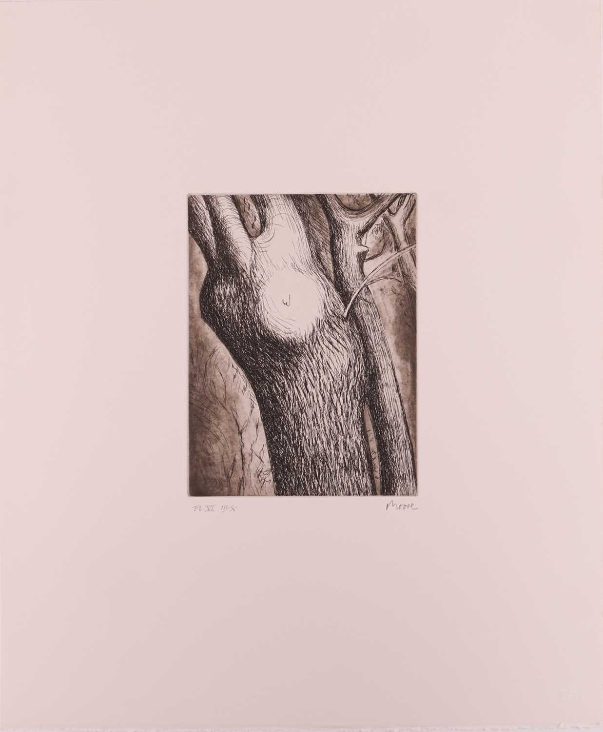 Lot 76 - Henry Moore (British 1898-1986) Trees (1979) -...