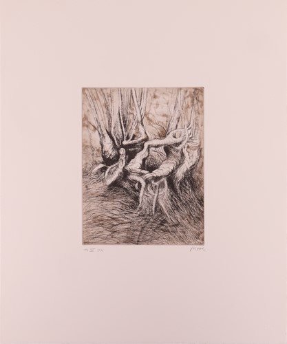 Lot 76 - Henry Moore (British 1898-1986) Trees (1979) -...