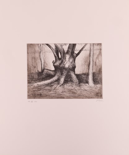 Lot 76 - Henry Moore (British 1898-1986) Trees (1979) -...