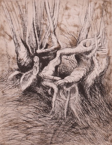 Lot 76 - Henry Moore (British 1898-1986) Trees (1979) -...