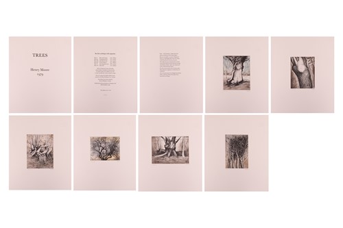 Lot 76 - Henry Moore (British 1898-1986) Trees (1979) -...