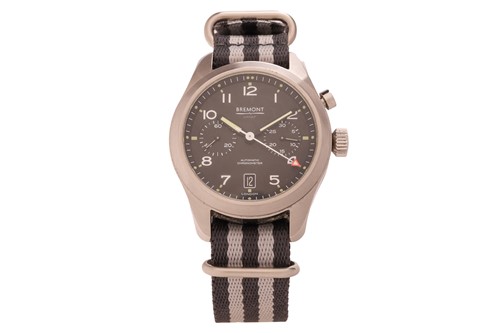 Lot 165 - Bremont - An Arrow Wristwatch Reference: Arrow...