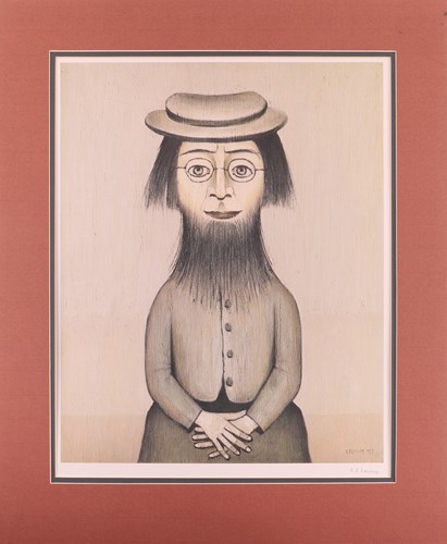 Lot 24 - Laurence Stephen Lowry (British 1887-1976)...