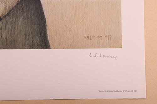 Lot 24 - Laurence Stephen Lowry (British 1887-1976)...