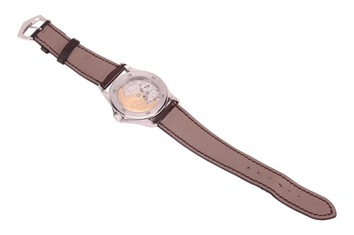 Lot 330 - Patek Philippe Gentleman’s Platinum Calatrava...