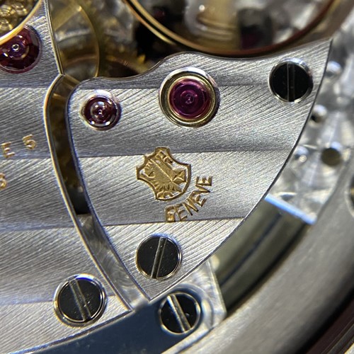 Lot 330 - Patek Philippe Gentleman’s Platinum Calatrava...
