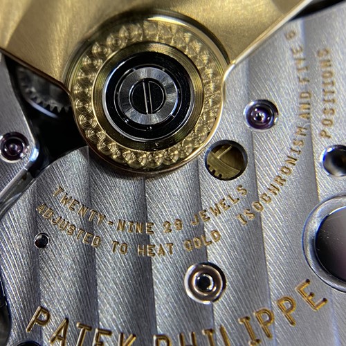 Lot 330 - Patek Philippe Gentleman’s Platinum Calatrava...