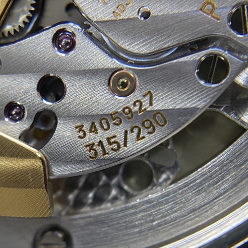 Lot 330 - Patek Philippe Gentleman’s Platinum Calatrava...