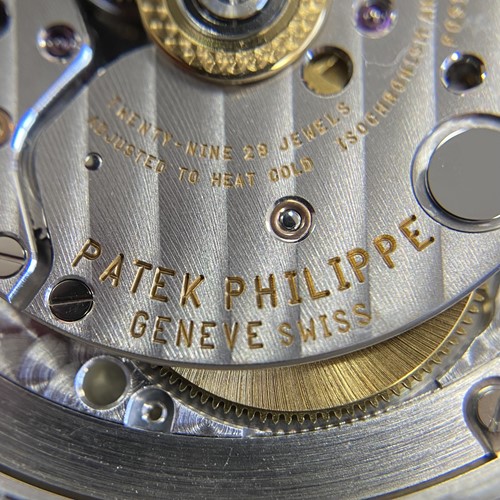Lot 330 - Patek Philippe Gentleman’s Platinum Calatrava...