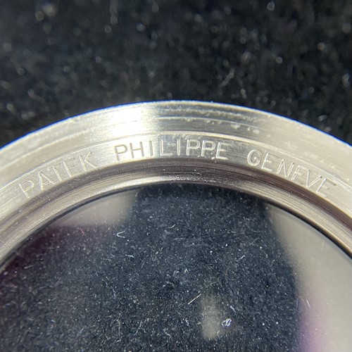Lot 330 - Patek Philippe Gentleman’s Platinum Calatrava...