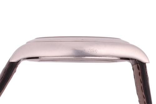 Lot 330 - Patek Philippe Gentleman’s Platinum Calatrava...