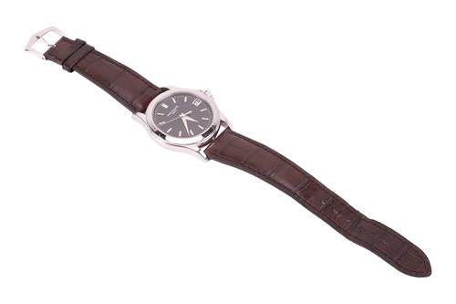 Lot 330 - Patek Philippe Gentleman’s Platinum Calatrava...