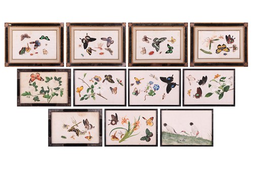Lot 57 - Canton (Guangzhou) Export School, mid-19th...