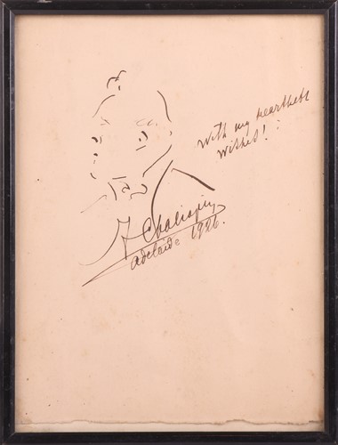 Lot 44 - Feodor Chaliapin (1873–1938), Russian opera...