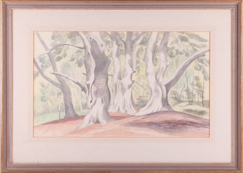 Lot 75 - John Northcote Nash (British 1893-1977) Beech...
