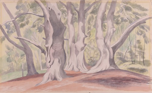 Lot 75 - John Northcote Nash (British 1893-1977) Beech...
