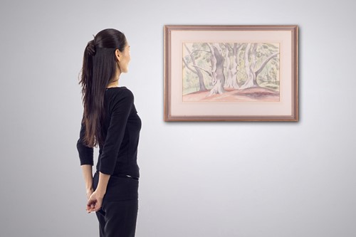 Lot 75 - John Northcote Nash (British 1893-1977) Beech...