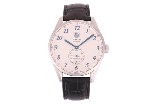 Lot 353 - TAG Heuer - A Carrera Calibre 6 Heritage...