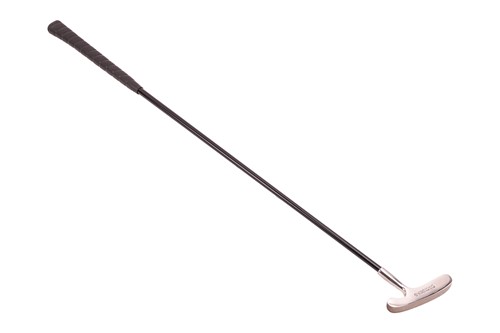 Lot 396 - An early 21st-century silver-headed golfing...
