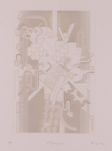 Lot 109 - Eduardo Paolozzi CBE (British 1924-2005)...