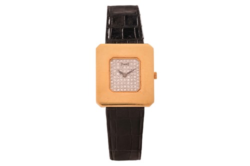 Lot 301 - Piaget An 18ct Yellow Gold Protocole...