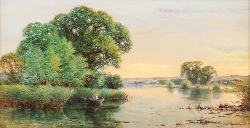 Lot 131 - William W. Gosling (British 1824-1883) The...