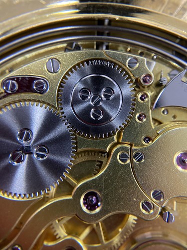 Lot 239 - Cartier - A Rare Montre Couteau Keyless Minute...