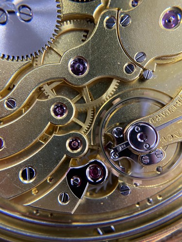 Lot 239 - Cartier - A Rare Montre Couteau Keyless Minute...