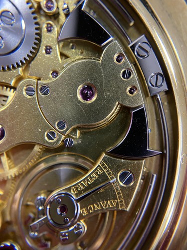 Lot 239 - Cartier - A Rare Montre Couteau Keyless Minute...