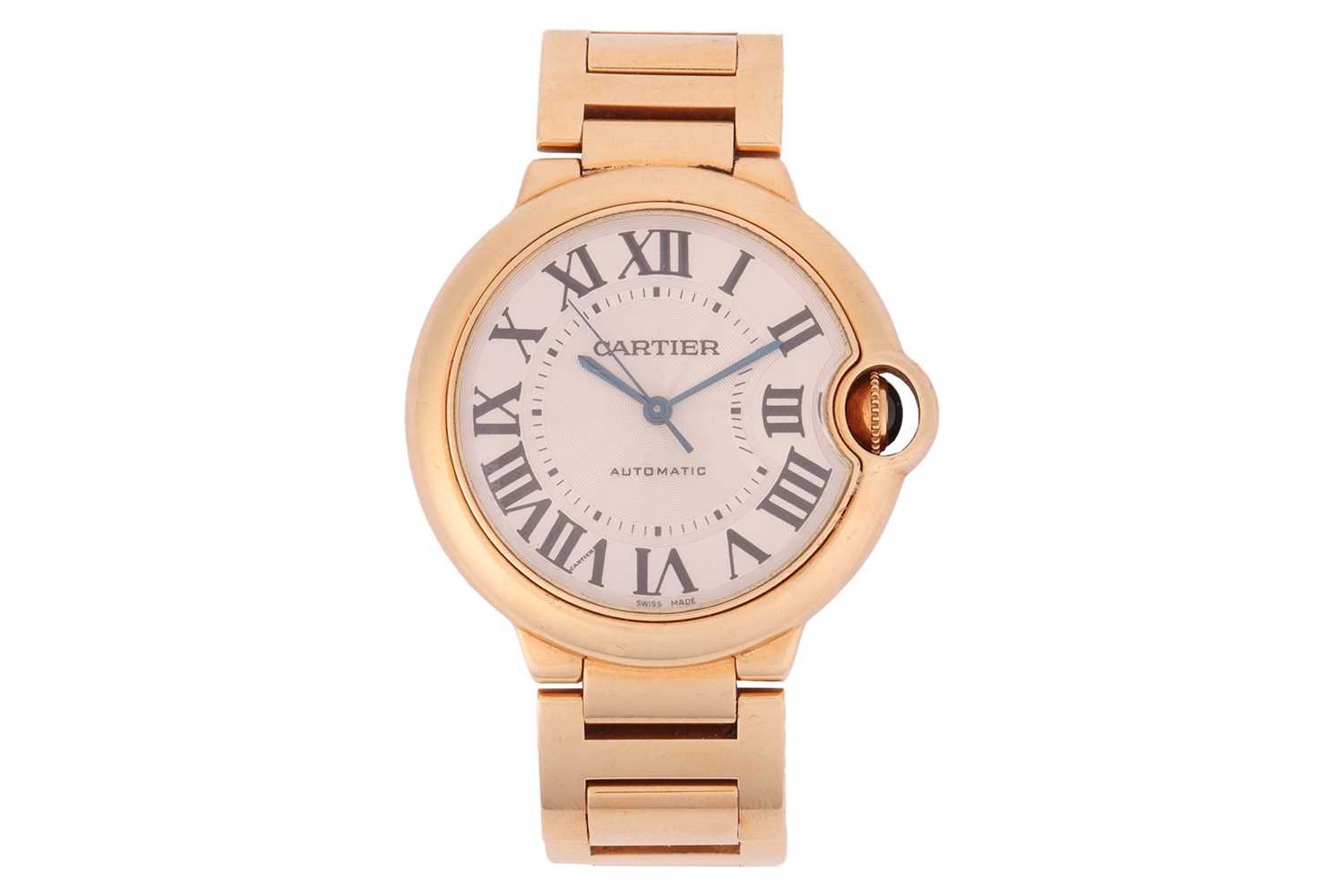 Lot 202 - Cartier - An 18ct Yellow Gold Ballon Bleu...