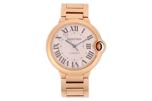 Lot 202 - Cartier - An 18ct Yellow Gold Ballon Bleu...
