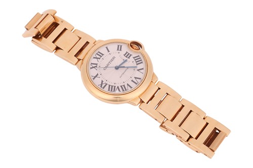 Lot 202 - Cartier - An 18ct Yellow Gold Ballon Bleu...